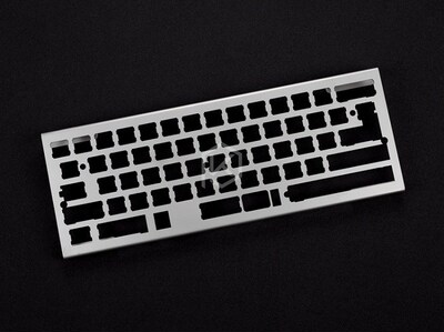 stainless steel case for xd60 xd64 gh60 60% custom keyboard