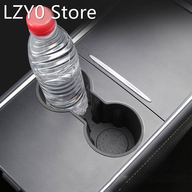 Model3/Y Central Control Storage Box Water Cup Holder Anti-s