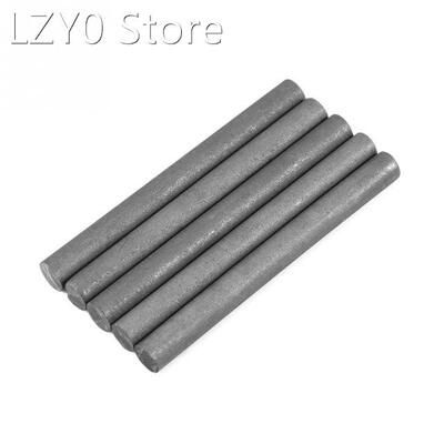 5Pcs 99%Graphite Rod Electrode Cylinder Rods Length 100mm Di