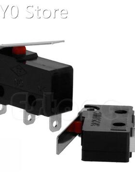 2 Pcs 3A AC C+NO+NC Micro Sensor Limit Switch Roller Arm Lev