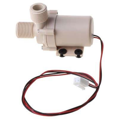 12V/24V DC Solar Hot Water Circulation Pump Brushless Motor
