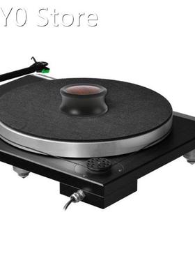 Alumiun Wood Turntable Balanced Clamp Disc Stabilizer 76mm D