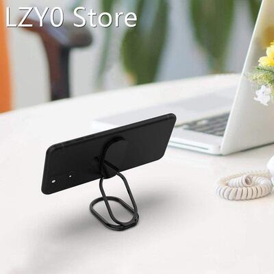 Adjustable Mobile Phone Ring Holder Finger Kickstand 360 Deg