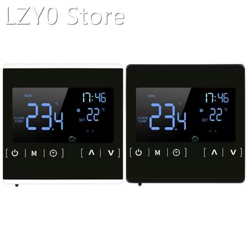 110V 120V 220V 230V Touch Screen Electric Heating Room Therm
