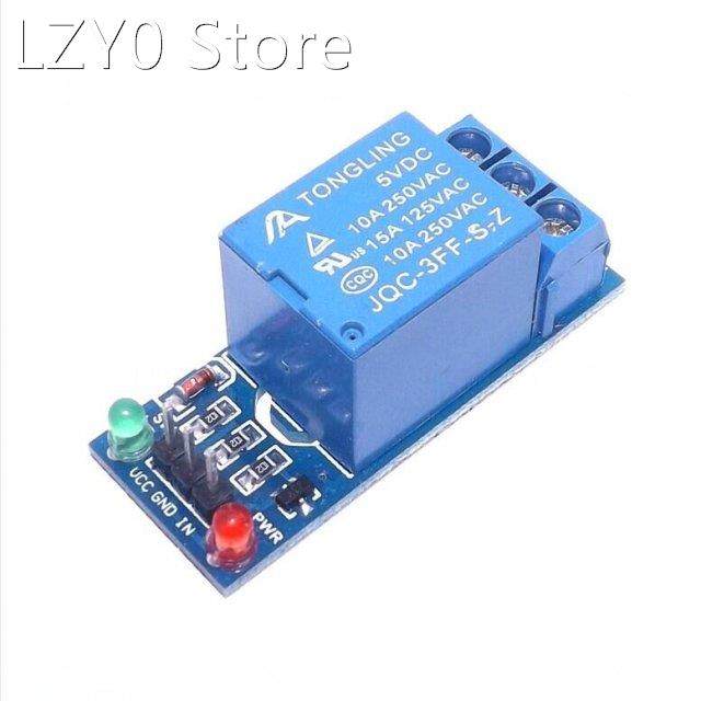 Free shipping 20pcs/lot 1 Channel 5V Relay Module for Ar-dui
