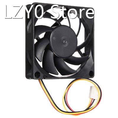 hot-Internal 12V 3 Pin CPU Fan Cooler Fan for PC 70x70x15mm