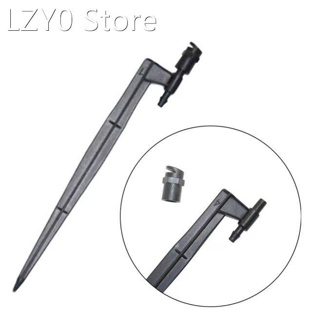 refraction nozzle with support rod garden automatic watering