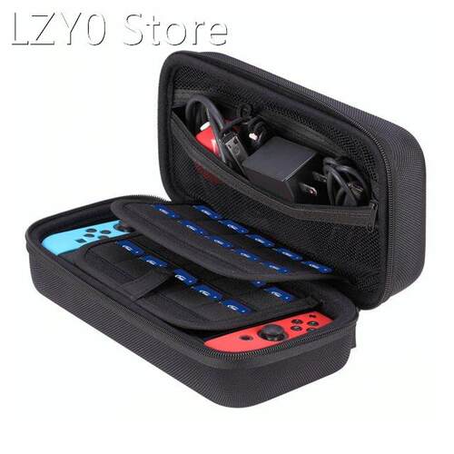 Game Console Carrying Case for NS OLED with Card Slot Travel