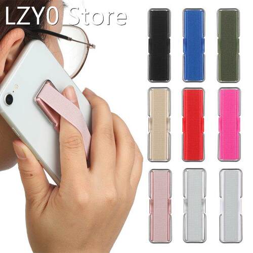 Universal Phone Holder Finger Grip Strap Phone Stand for Mob