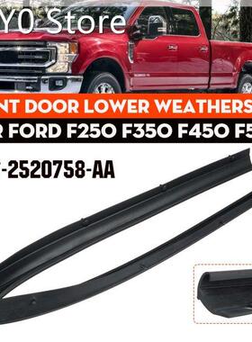 Auto For Ford Front Door Lower Weathstrip Seal Excursion F25
