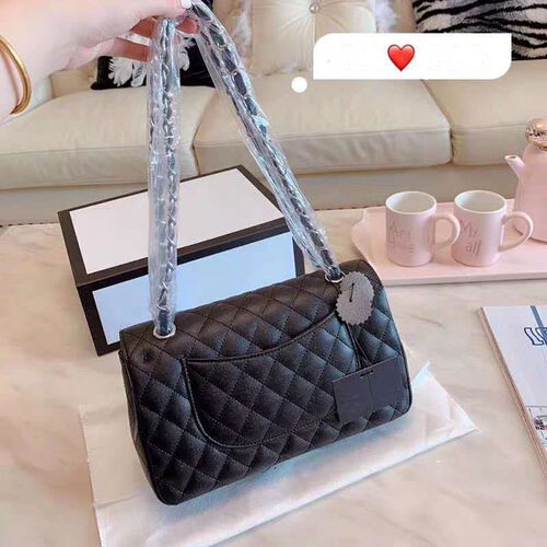 Luxury ladies shoulderbag fashion design double flap messen