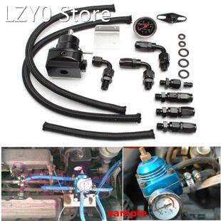 Universial Racing Adjustable Fuel Pressure Regulator Gauge K