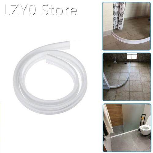 Bathroom Water Stopper Self-Adhesive Water Partition Dry and