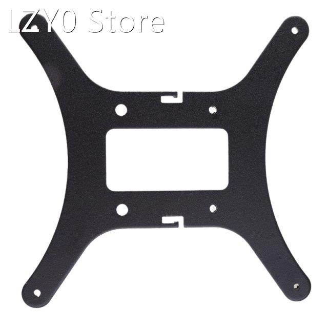 New Black Ender-3 CR20 Hotbed Y Carriage Plate For Creality