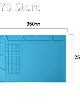 Kaisi-G 35x25cm Heat Insulation Silicone Pad For BGA Solderi