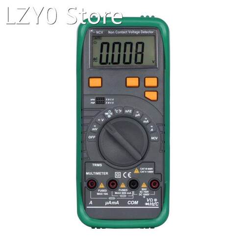 Digital Multimeter Tester Voltage Current Meter Resistance D