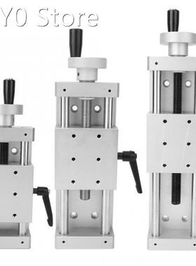 100/150mm Linear Sliding Table Aluminum Alloy Manual Stage L