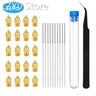 Mk8 Nozzle Needle 31PCS 0.4 Set Package 1pcs