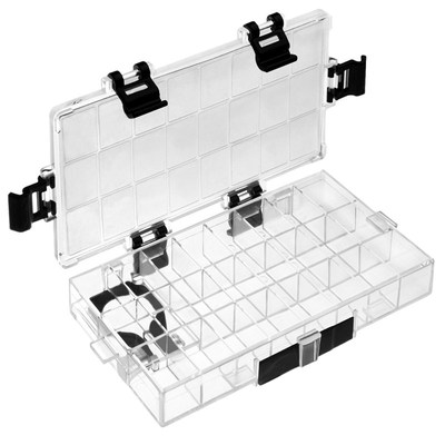 HOT 24 Well Airtight Leak Watercolor Paint Palette Box for
