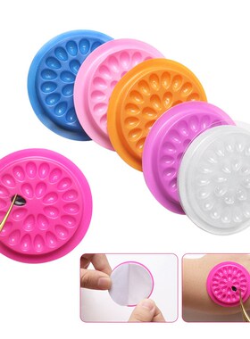 Wholesale Gasket Eyelash glue Pallet Disposable Holder Fals