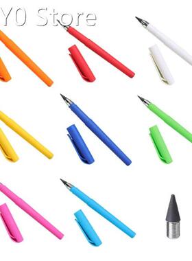 Professional Refillable Inkless Pen Screw Pen Nib Sturdy Pen