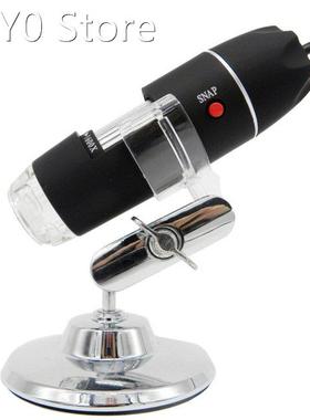 1600X Portable Electronic 8 LED Microscope Industrial Examin