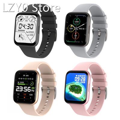 P25 Smart Watches Fitness Pedometer Men Women Running Heart
