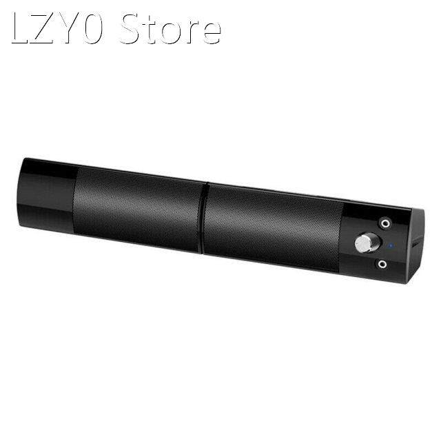 Easy Operate Music 3.5mm Jack Home Subwoofer Stereo Sound LE