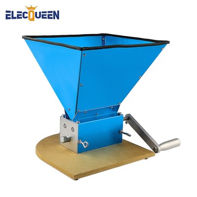 3-roller Barley Malt Mill pgraded Version Grain Grinder,3 Ro
