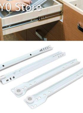 Drawer Slide Kit Cold Rolled Steel Thicken Cabinet Track Rai