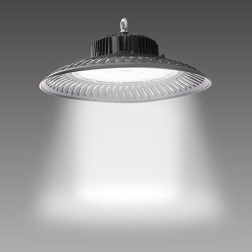 50W-200W UFO LED High Bay Light Fixture 14000lm 6500K Daylig