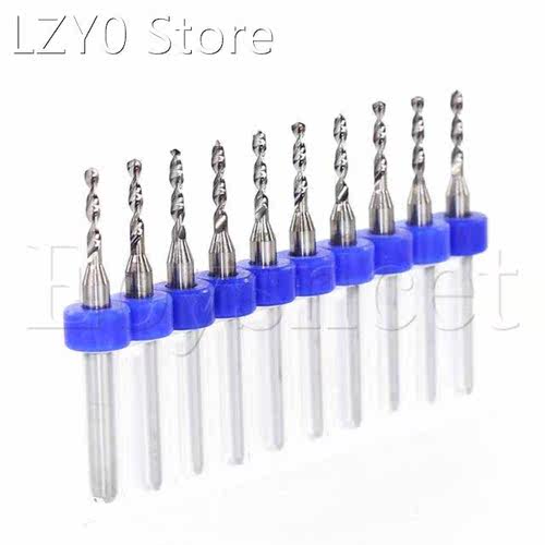 10 Pcs 1.7mm drill bit PCB Micro drill woodworking dremel dr