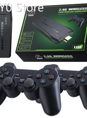 4K HD M8 Video Game Consoles 2.4G Wireless 10000 Games 64GB