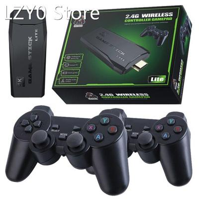4K HD M8 Video Game Consoles 2.4G Wireless 10000 Games 64GB