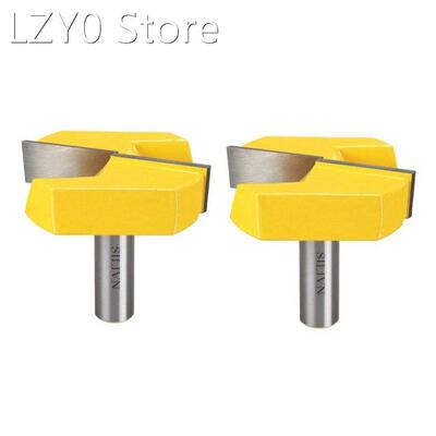 1/2 Inch Shank 2-1/4 Inch Diameter Bottom Cleaning Router Bi