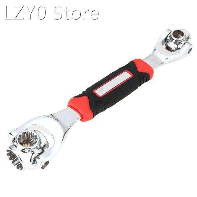 360 degree rotating multi-function socket wrench Ratchet mov