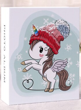 1Pcs 7 Inch Photo Album Cartoon Cute Picture Storage Frame 1