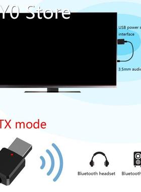 2 in 1 USB Bluetooth Adapter BT 5.0 Audio Receiver Transmitt