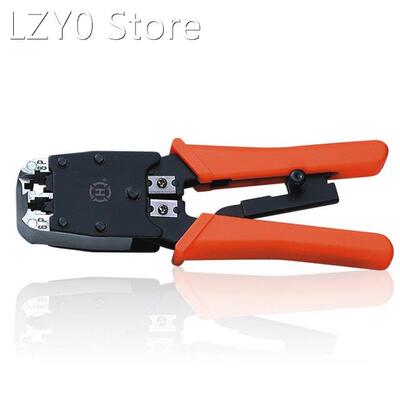 1pcs Aluum Alloy Portable Ethernet Network Cable Crimper