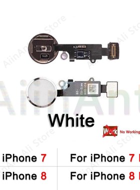 Home-Button Flex  iPhone 6 6s 7 8 Plus 5s SE Return Back Hom