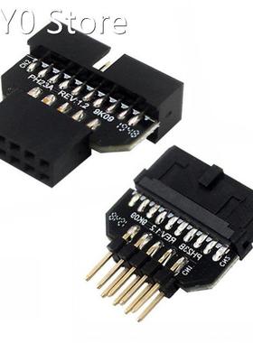 Socket USB 3.0 20-Pin to USB 2.0 9-Pin front panel plug-in H