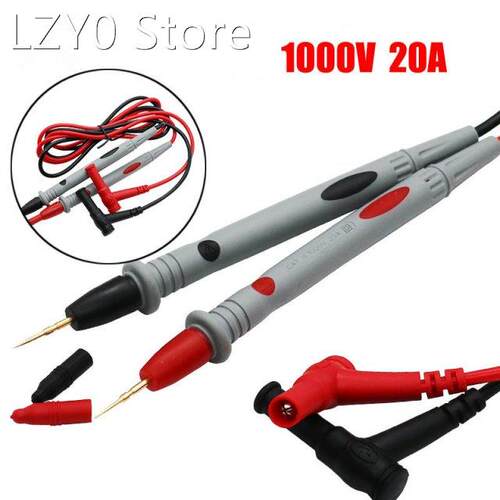 1 Pair Universal Probe Test Leads Pin for Digital Multimeter