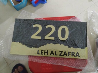 House number Acrylic community number plate home property ho