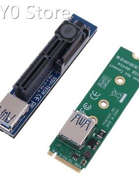 Raiser NVME M.2 to PCI-E X4 Card Extension Port Adapter Expa