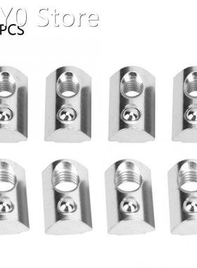 50pcs European Standard Elastic Nut Aluminum Profiles T-slot