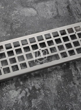 stainless steel bent case for jj40 JJ40 40% custom keyboard