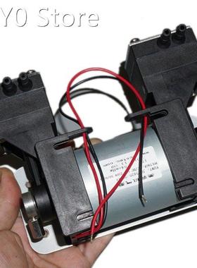 DC 220V Double pump head piston diaphragm air pump beauty ma