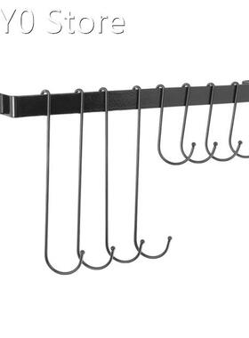 Coffee Mug Rack,Wall Mounted Coffee Cup Holder with Flexible