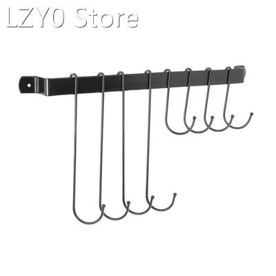 Coffee Mug Rack,Wall Mounted Coffee Cup Holder with Flexible