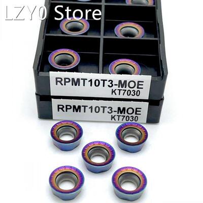 High quality RPMT10T3MOE KT7030 nano blue thread insert ceme